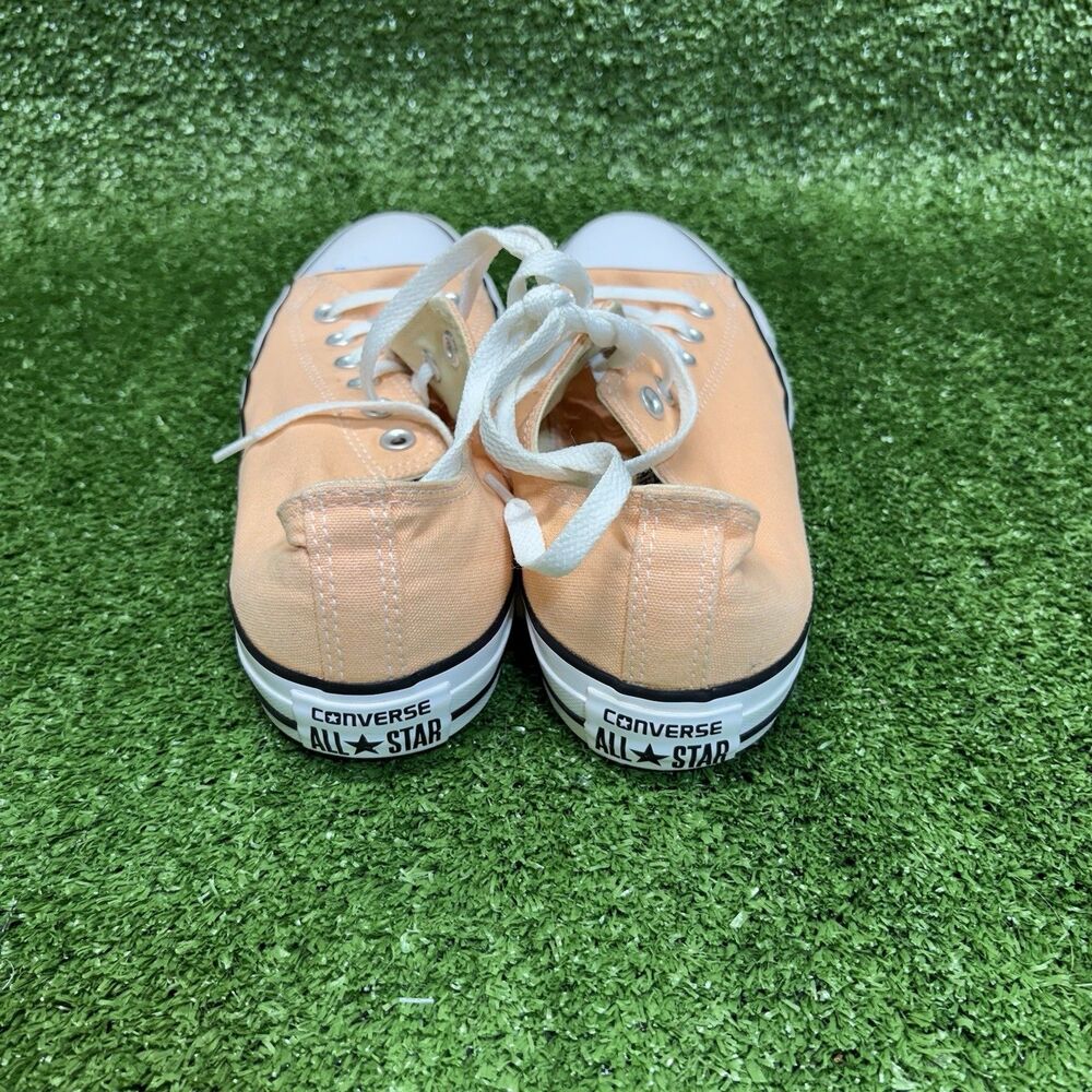 Converse Chuck Taylor All Star Ox Womens Size 9.5 Salmon Athletic Shoes Sneakers - Picture 2 of 7